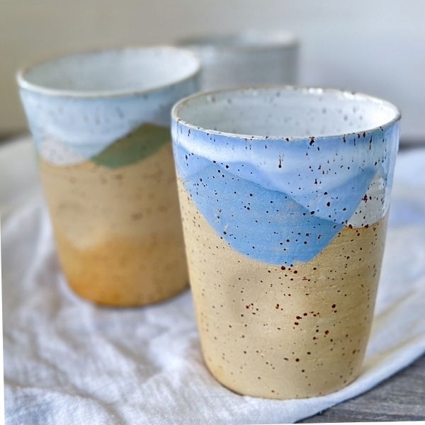 Muki mug laadukas käsintehty design kuppi, kuppi, handmade in Finland. Suomaista designia.